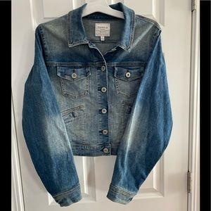 NWT Torrid cropped denim jacket, size 1X